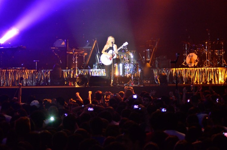 Ellie Goulding in Lebanon